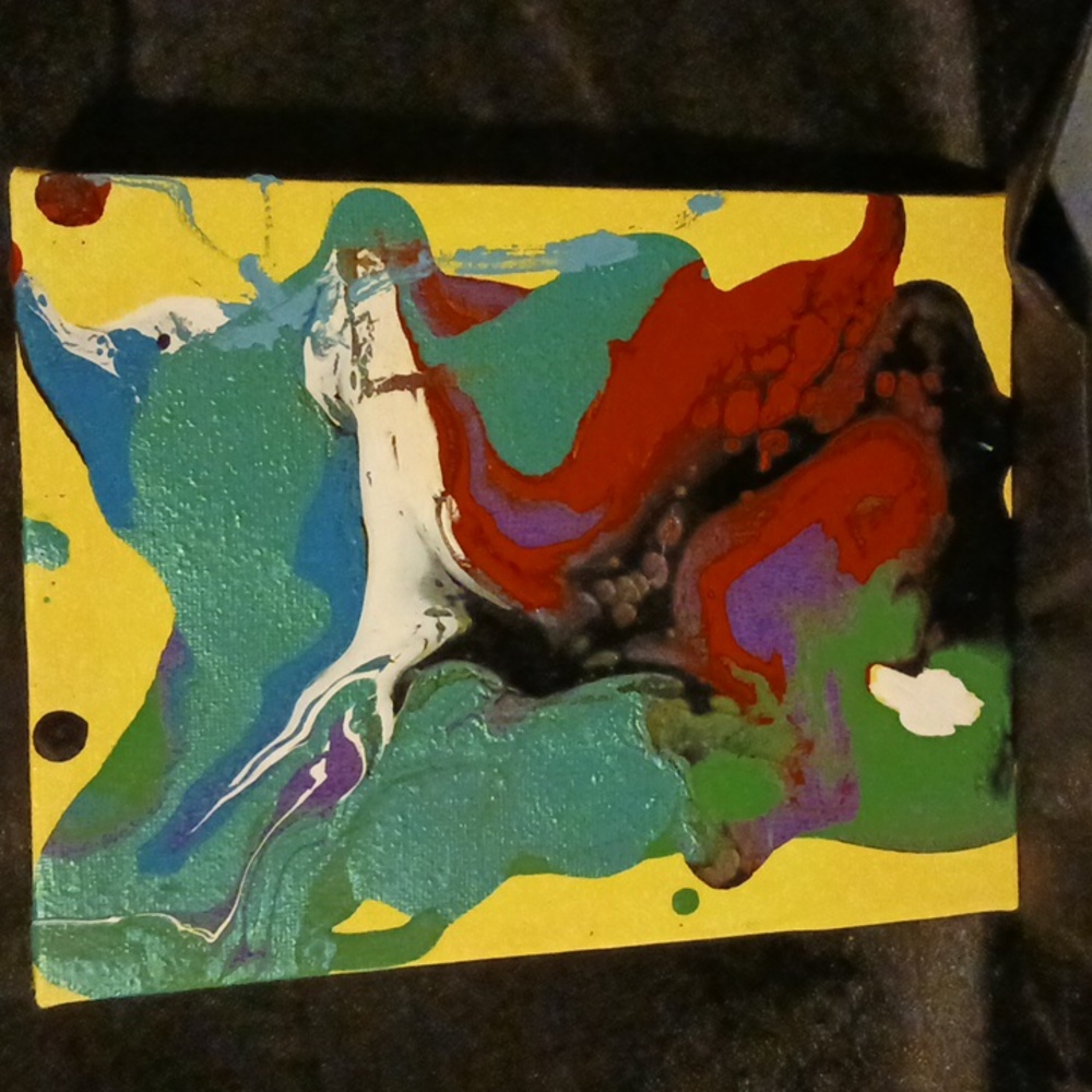 Drip Art Canvas